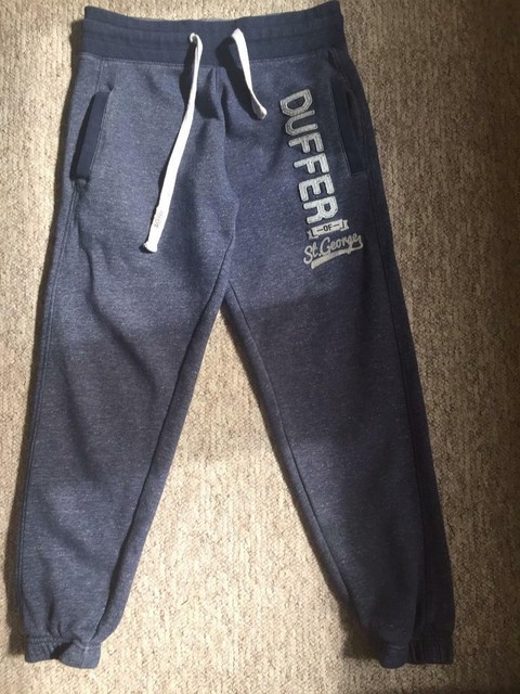 duffer tracksuit bottoms